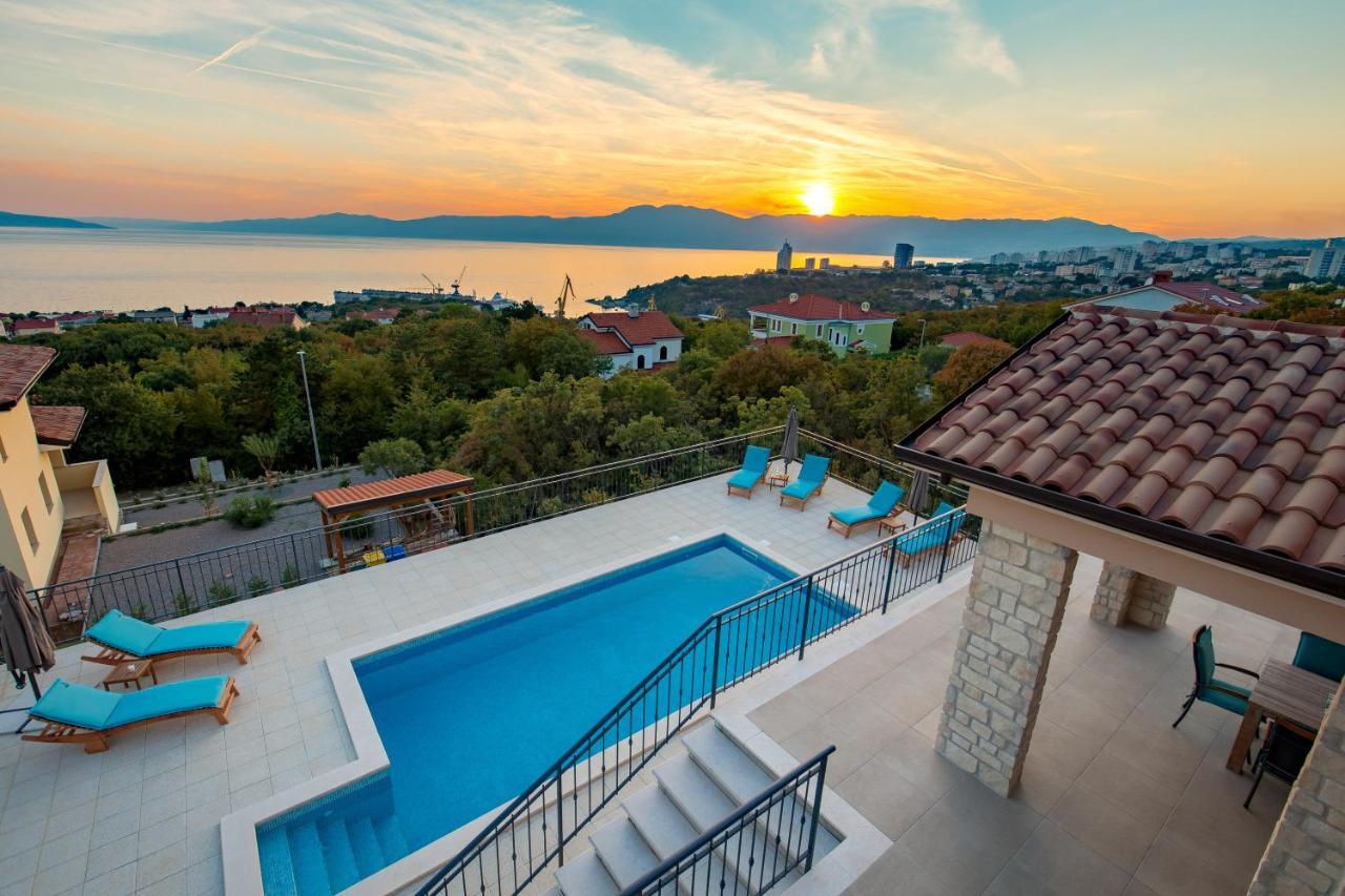 Villa Teza, Amazing View Glavani Exterior foto