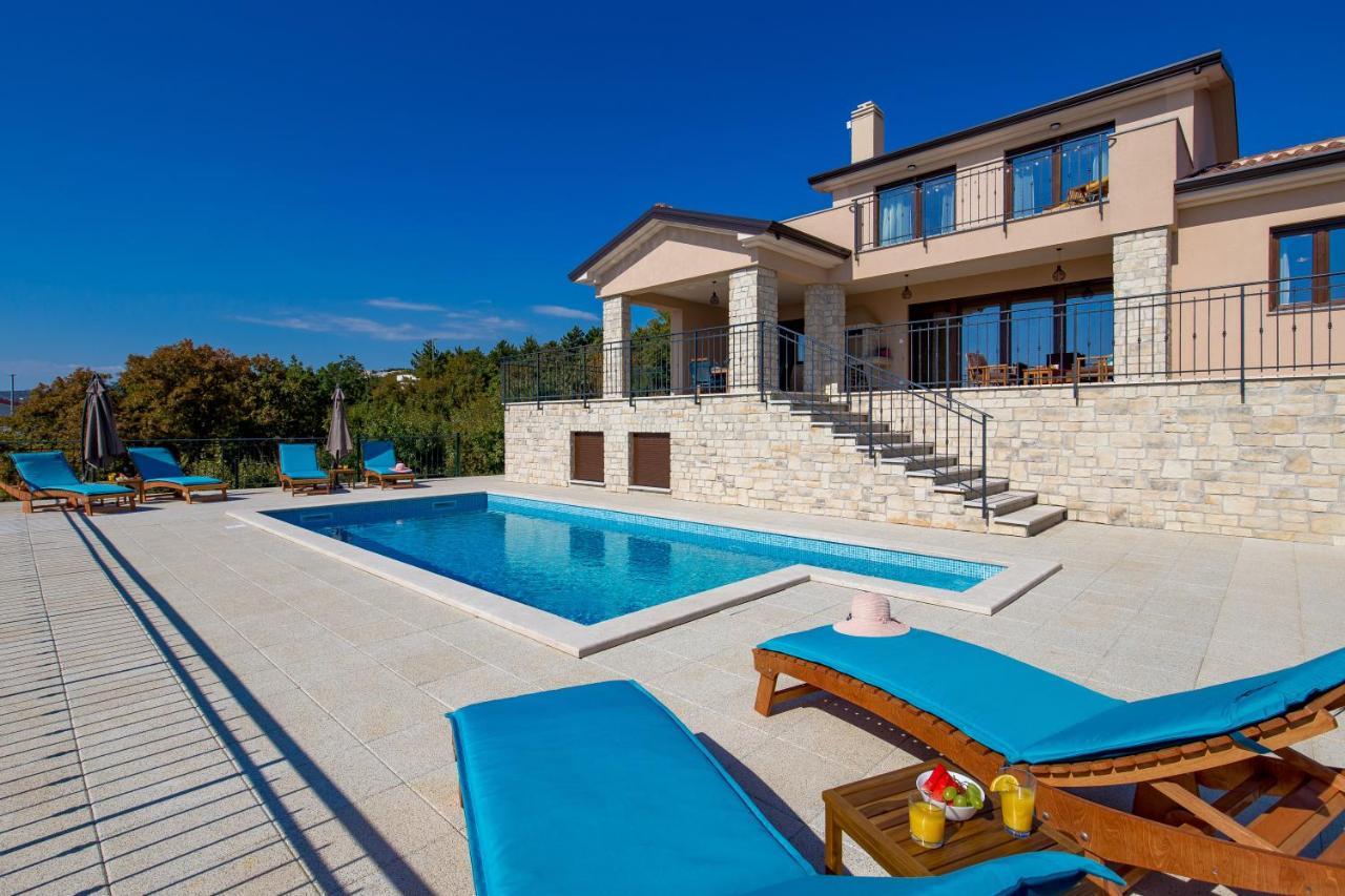 Villa Teza, Amazing View Glavani Exterior foto