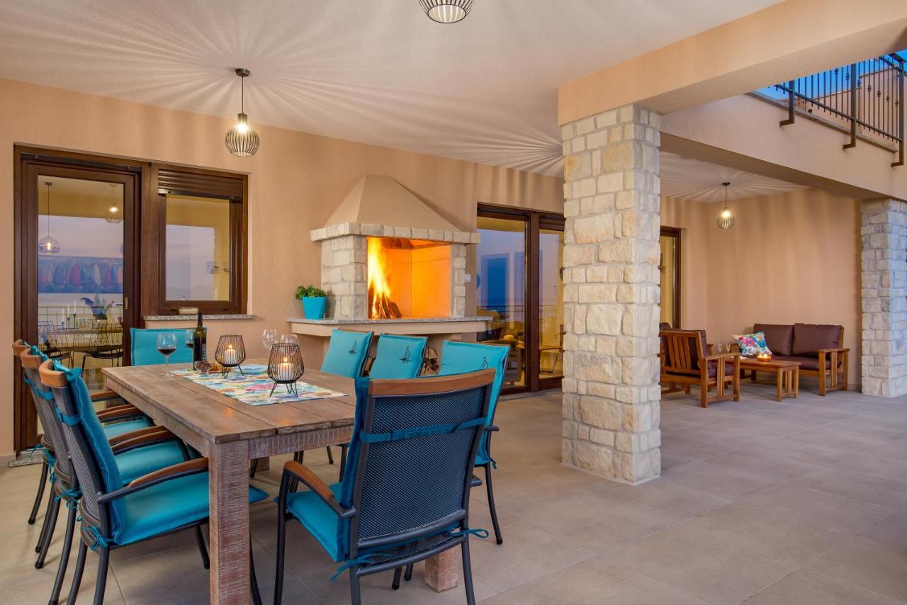 Villa Teza, Amazing View Glavani Exterior foto
