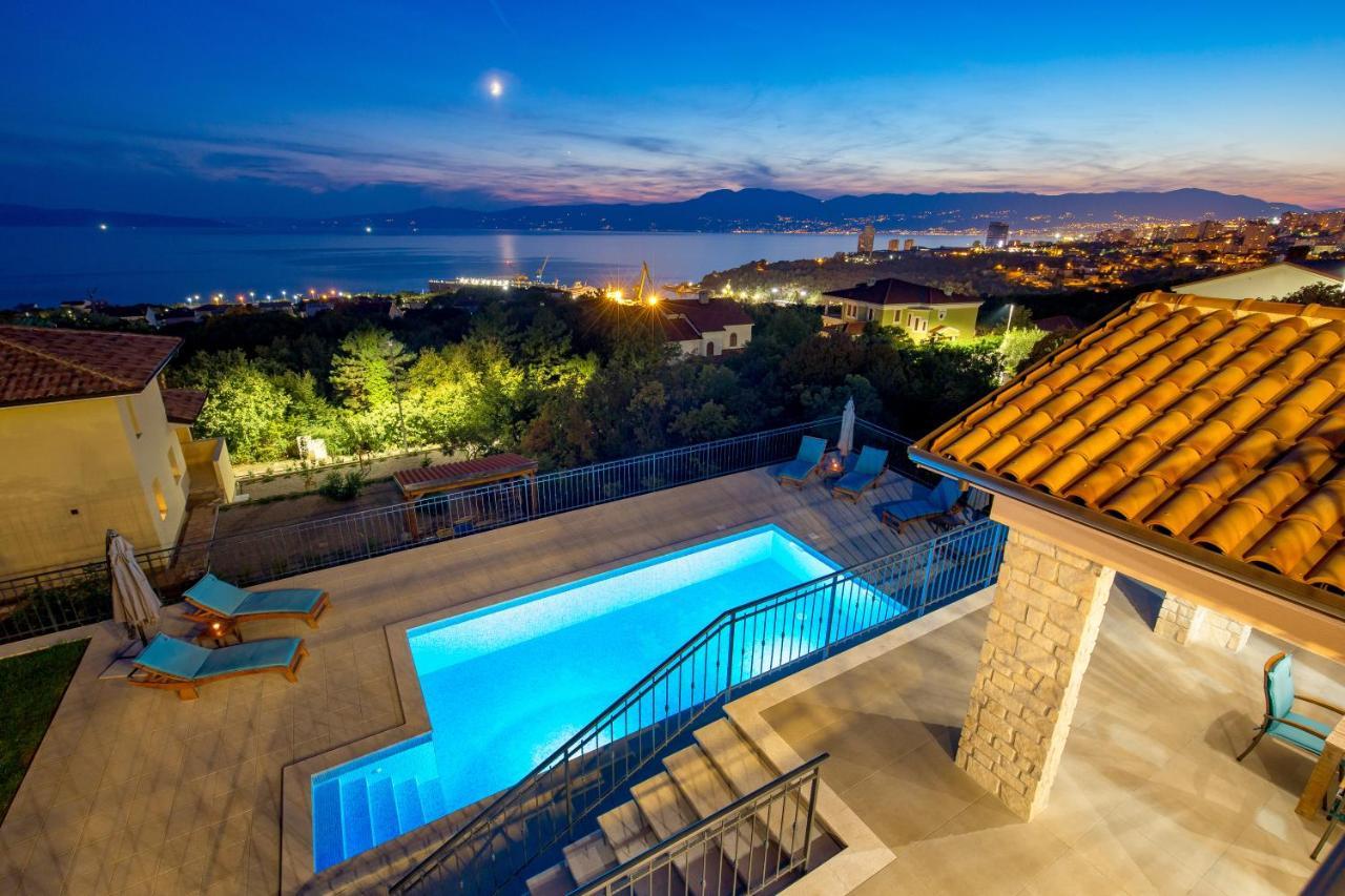 Villa Teza, Amazing View Glavani Exterior foto
