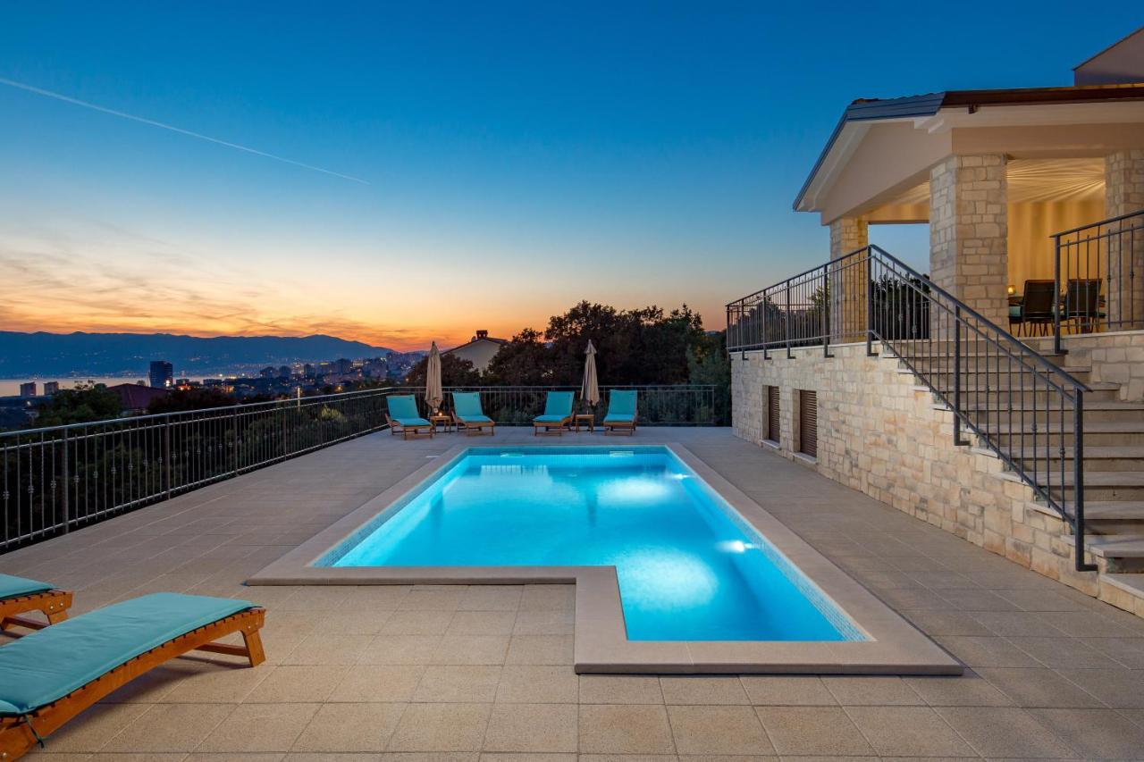 Villa Teza, Amazing View Glavani Exterior foto