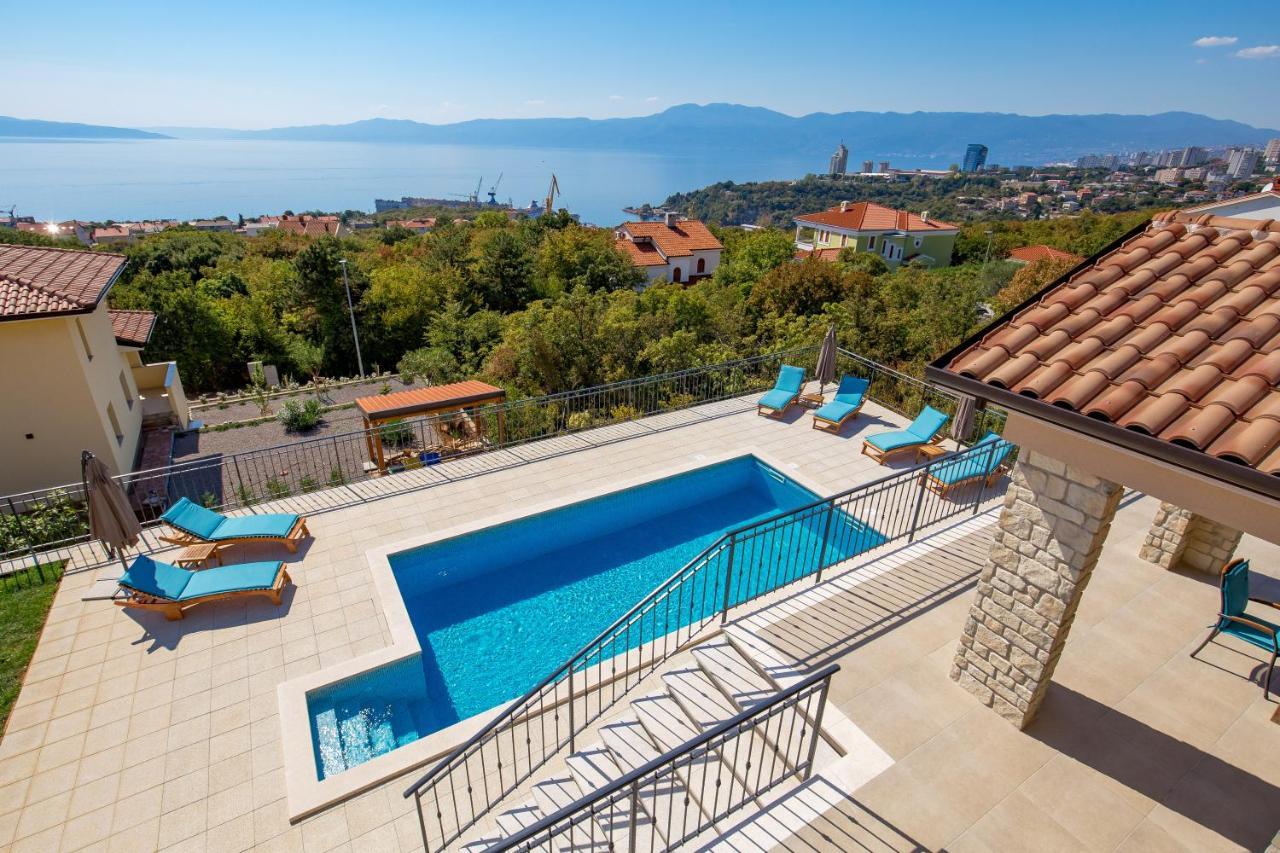 Villa Teza, Amazing View Glavani Exterior foto