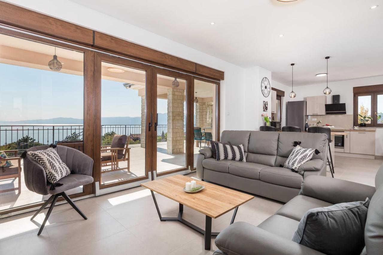 Villa Teza, Amazing View Glavani Exterior foto