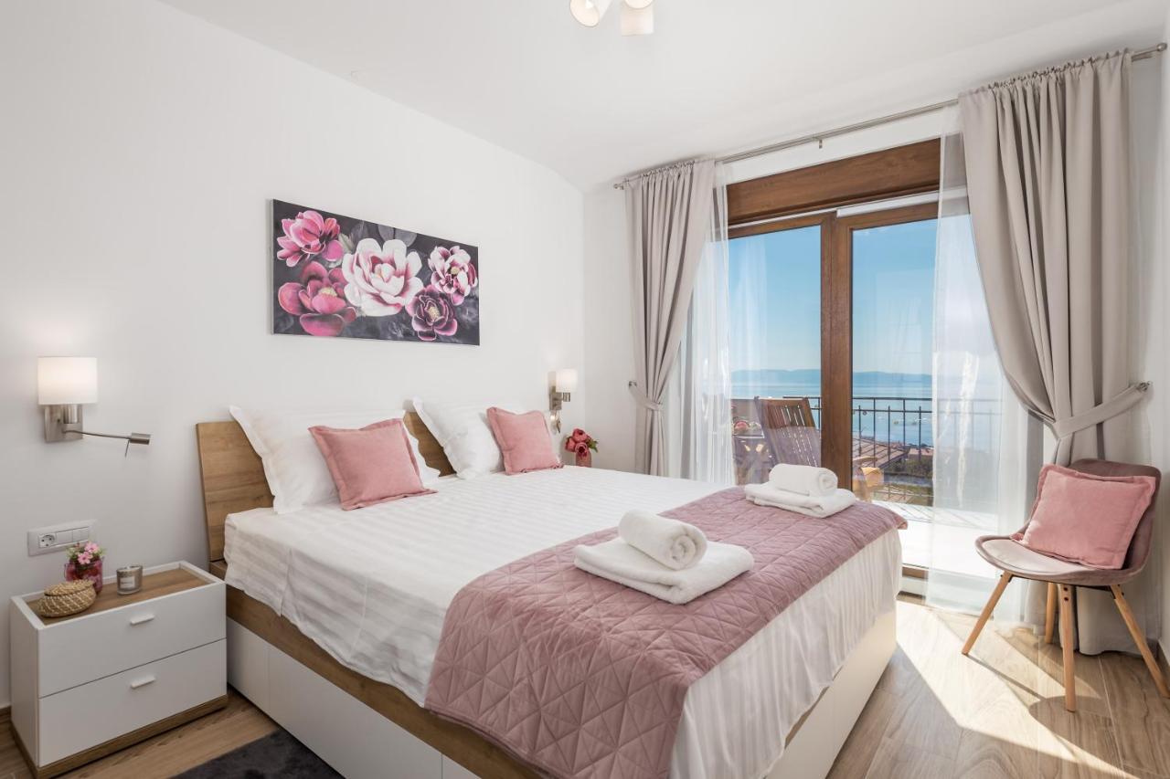 Villa Teza, Amazing View Glavani Exterior foto