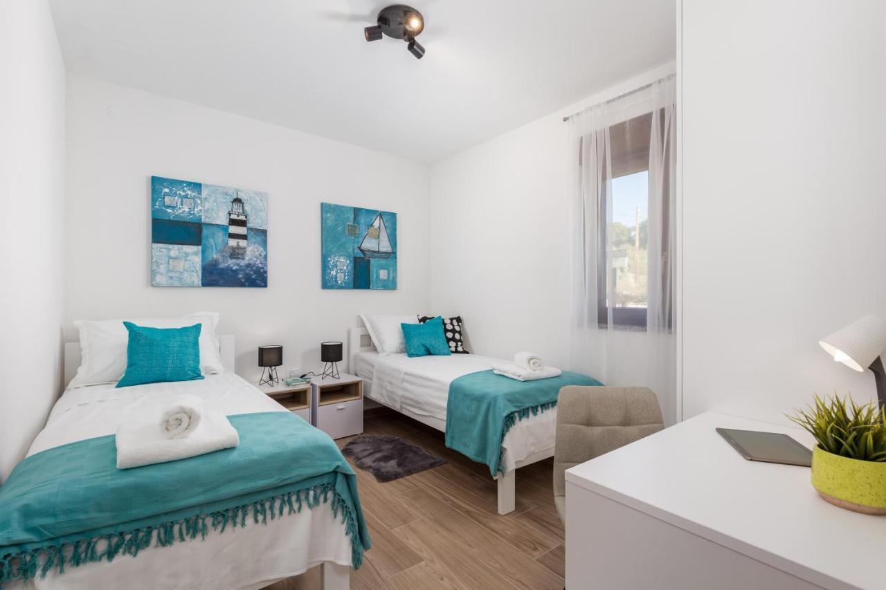 Villa Teza, Amazing View Glavani Exterior foto