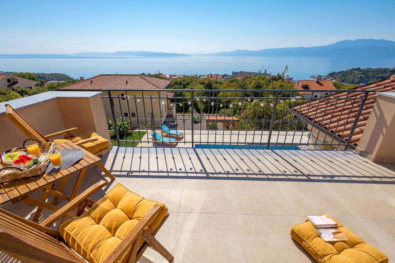 Villa Teza, Amazing View Glavani Exterior foto